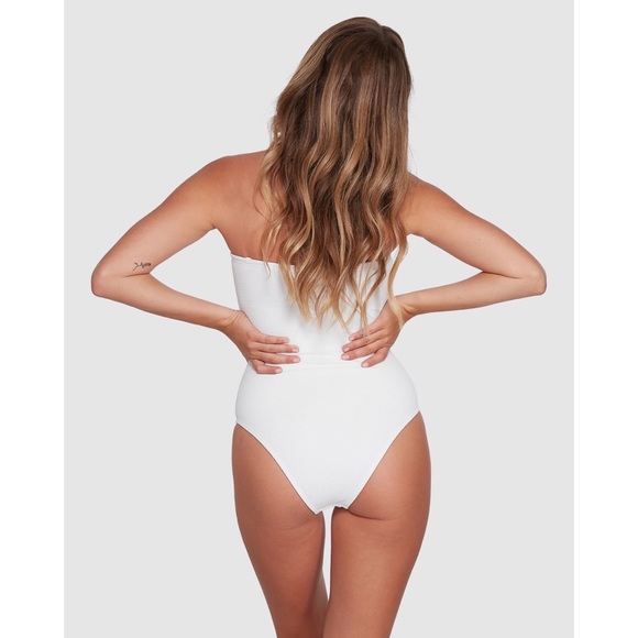 Billabong Bandeau One-Piece Swimsuit - Picture 4 of 5
